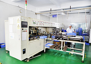 牛角電容自動老化設備